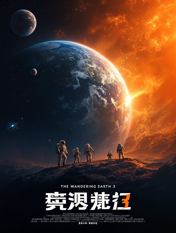 流浪地球3 - XNXX高清海报