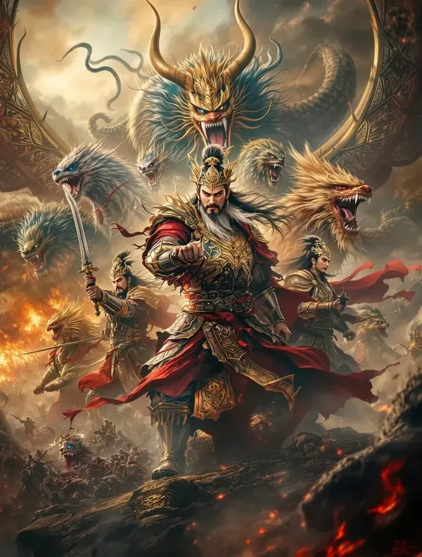 封神第二部：战火西岐 - XNXX高清海报